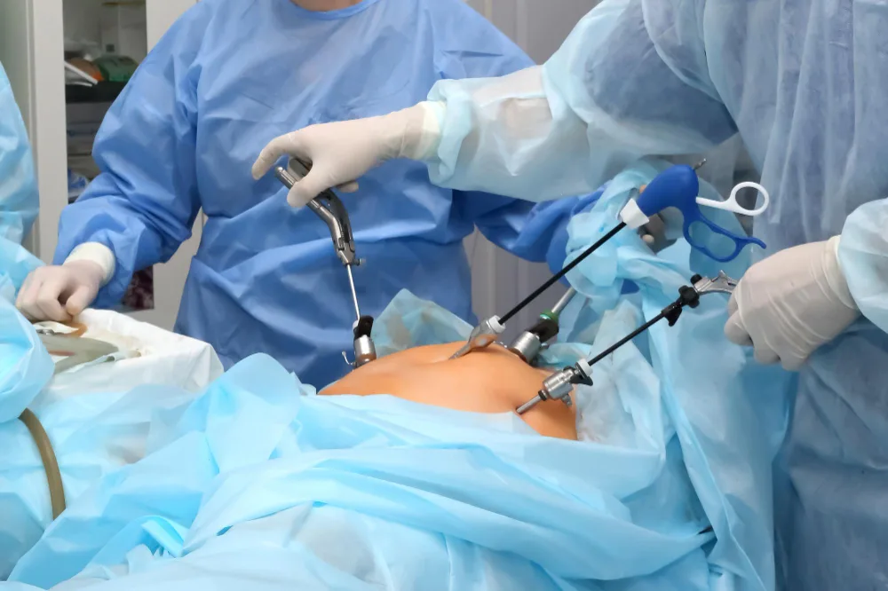 Reparación de hernia inguinal
